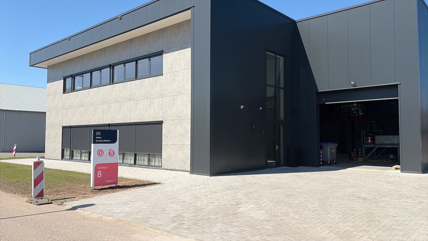 Nieuw pand Meppel